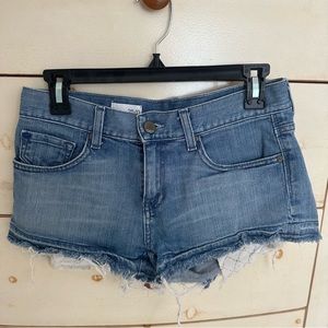 Gap Women’s 1969 Frayed Denim Shorts